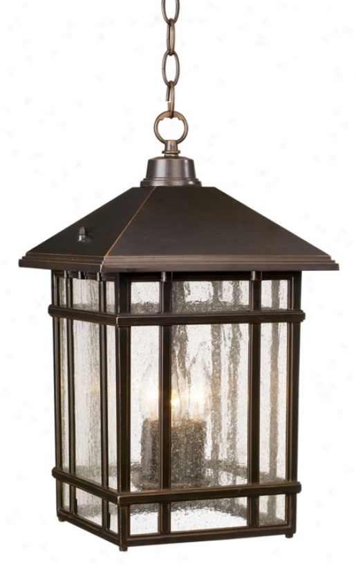 J Du J Sierra Craftskan Outdoor Hanging Light (26031)