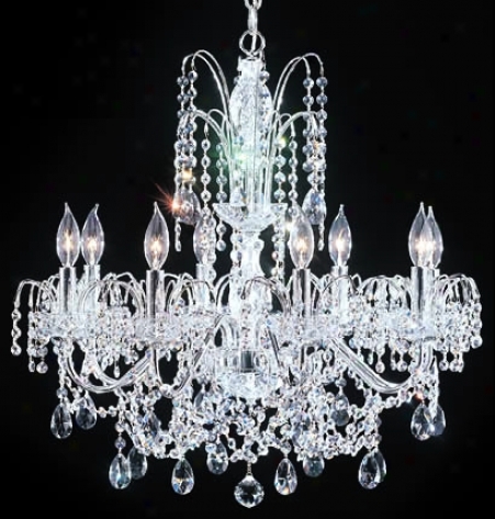 James R. Moder 25" Wide Lunar Accumulation Chandelier (08397)