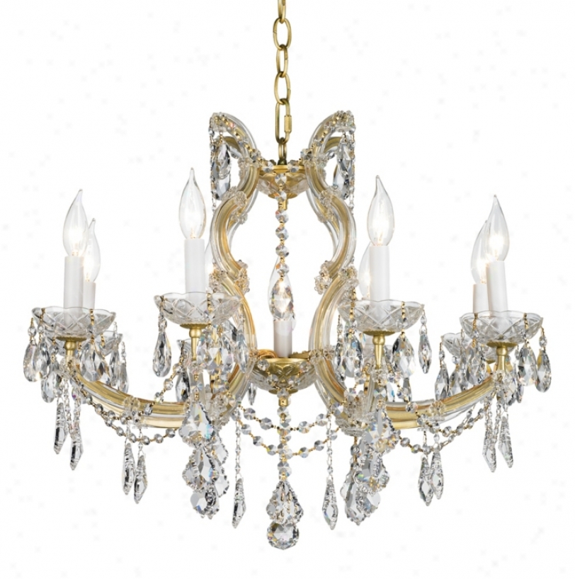 James R. Moder 25" Wide Maxfield Good Chandelier (21430)