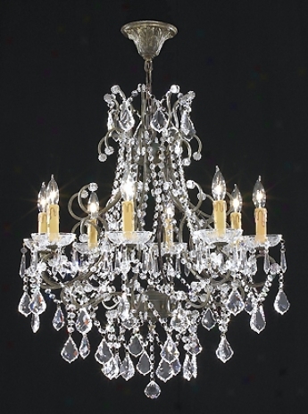 James R. Moder 28" Wide Charleston Collection Chandelier (21373)