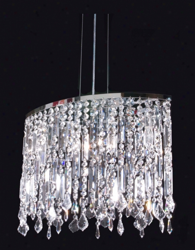 James R. Moder 4-light Imperial Crystal Chandelier (n9071)