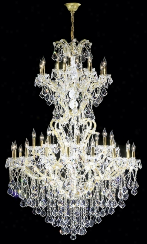 James R. Moder 46" Wide Maria Teresa Grand Chandelier (38813)