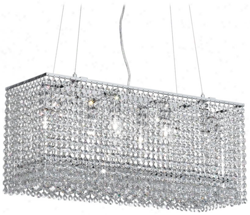 James R. Moder 6-light Imperial Crystal Chandelier (n9067)