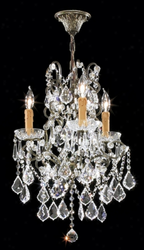 James R. Moder Charleston Collection 15" Wide Chandelier (21177)