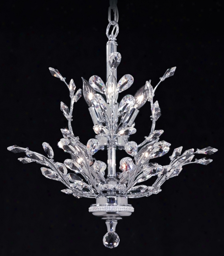 James R. Moder Florale Collection 21" Wide Chandelier (15468)