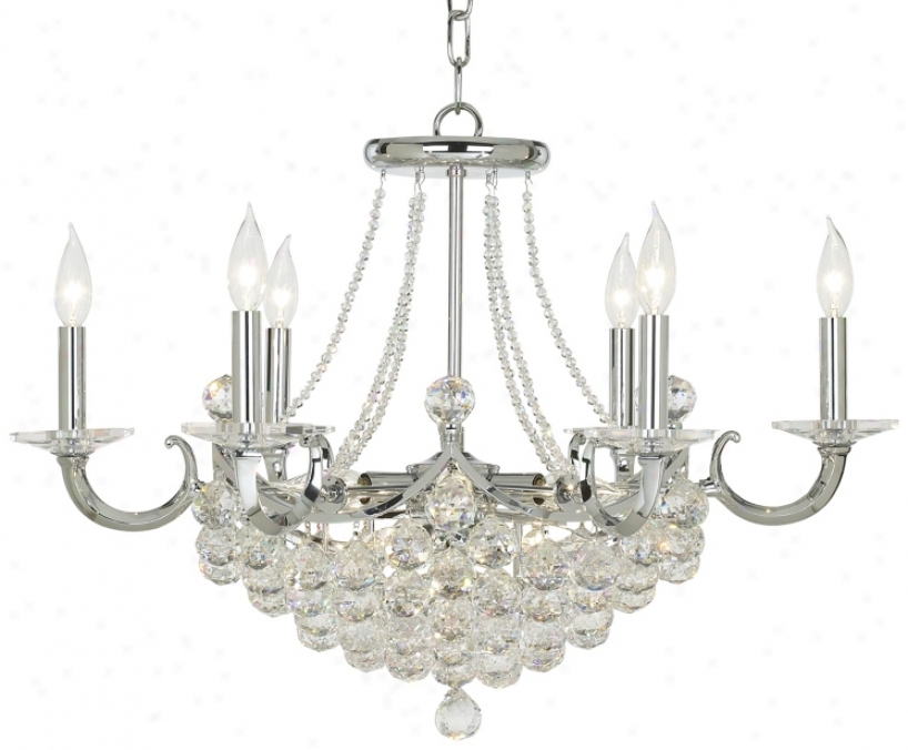 James R. Moder Granada Imperial Style Crystal Chandelier (97992)