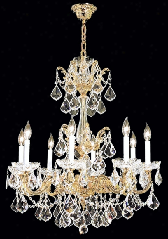 James R. Moder Madrid Collection Eight Light Chandelier (14826)