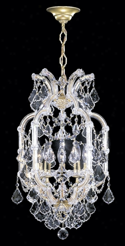 James R. Moder Maria Teresa Grand 13 1/2" Wide Chandelier (13666)