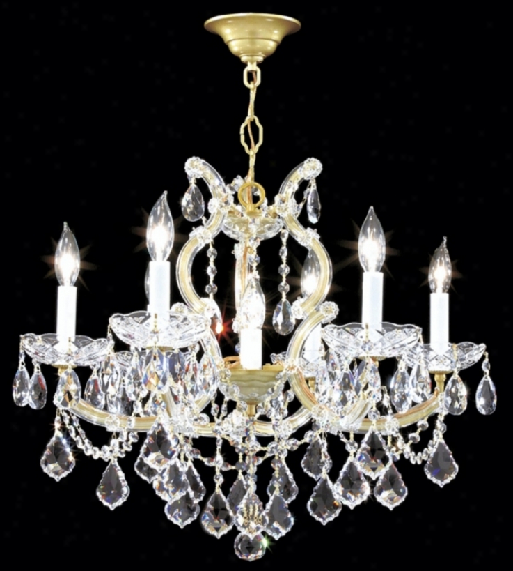 James R. Moder Maxfield 23" Wide Chandelier (41656)