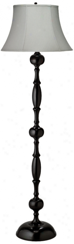 Jamie Young Marrakesh Black Floor Lamp (u9551)