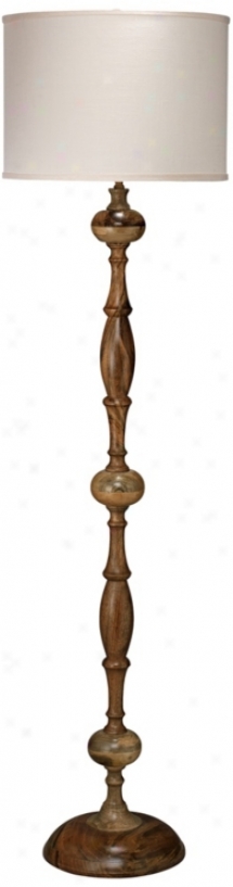 Jamie Young Marrakesh Fool Wood Floor Lamp (w1038)