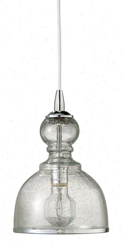 Jamie Youthful St Chafles Clear Glass Pendant Chandelier (m9536)