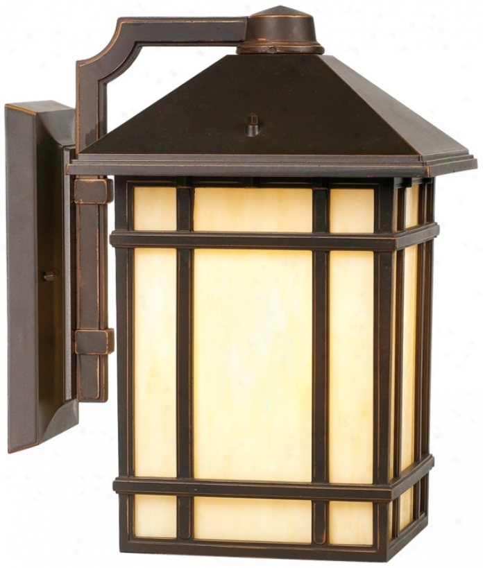 Jardin Du Jour Mission Hills 15" High Led Outdoor Wall Light (97320-w4099)