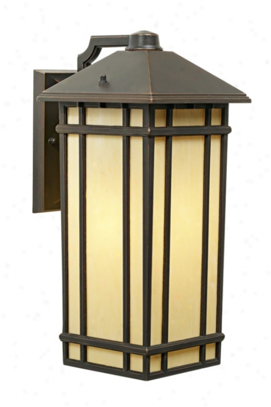 Jardin Du Jour Mission Hills 16 1/2&uot; High Outdoor Wall Light (20093)