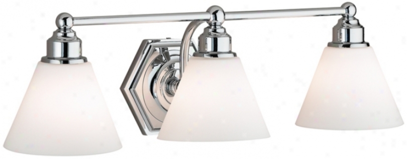 Jenna Triple Light 25 1/4" Wide Bath Fixture (88221)