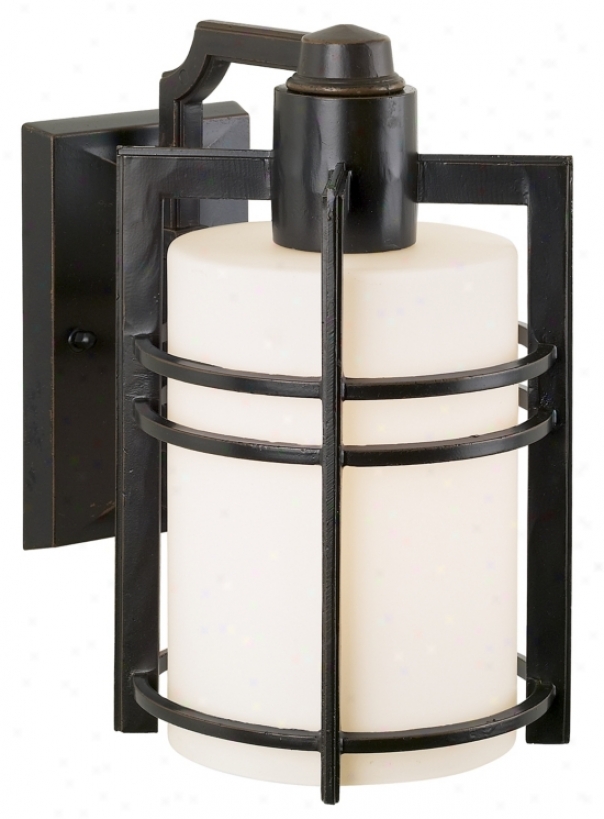 John Timberland Habitat 11 1/2" High Harden Exterior Light (57398)