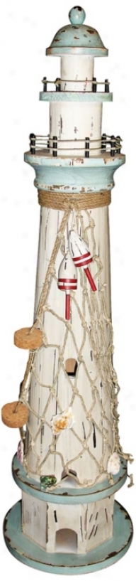 Judith Edwards Designs Comprehensive Hand-painted Lighthouse (x54995)