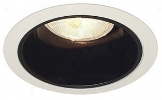 Juno 4" Line Voltage Black Alzak Recessed Light Trim (28728)