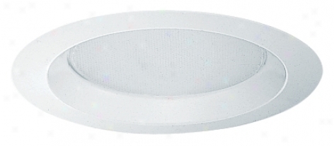 Juno 6" Albalite Lens Shower Recessed Light Trim (75640)