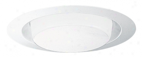 Juno 6" Cfl Opal Lensed Shower Recessed Light Trim (75210)