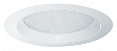 Juno 6" Line Voltage Albalite Lens Shower Recessed Trim (13181)