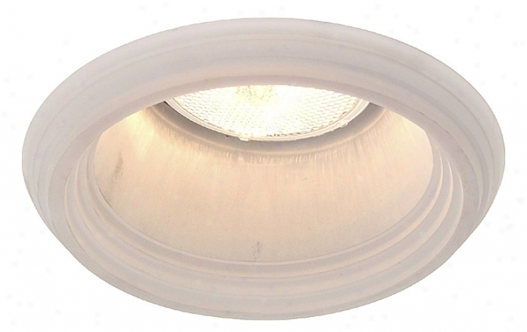 Juno 6" Note Voltage Luminous Recessed Candle Trim (02530)