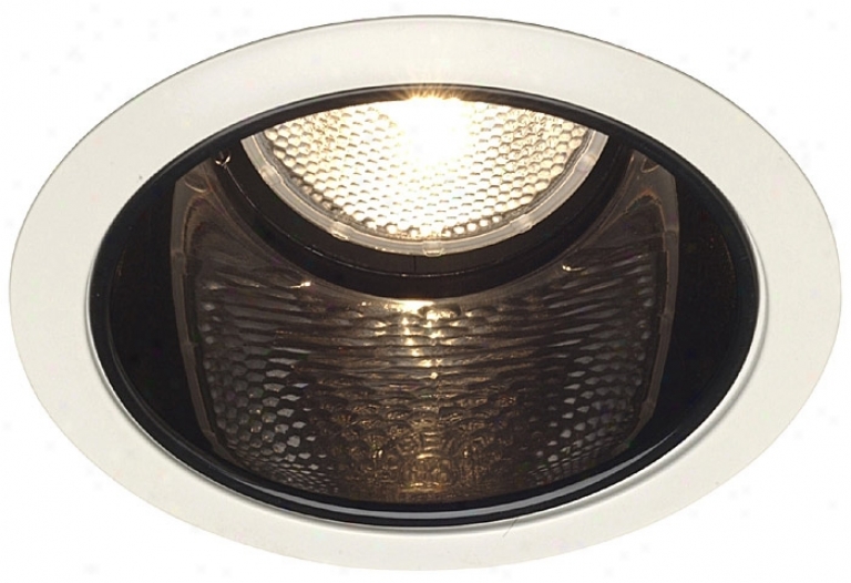 Juno 6" Line Voltage Slope Ceiiing Recessed Light Trim (00182)