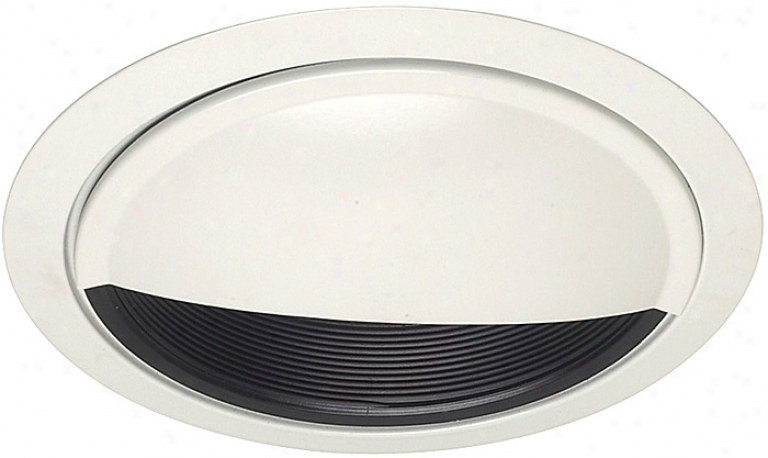 Juno 6" Line Voltage Wall Washer Recessed Light Trim (25783)