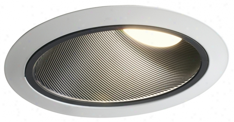 Juno 6" Super Slope Dismal Baffle Recessed Light Trim (1852)