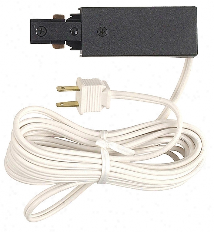 Juno Black Plug Power Feed And String (22234)