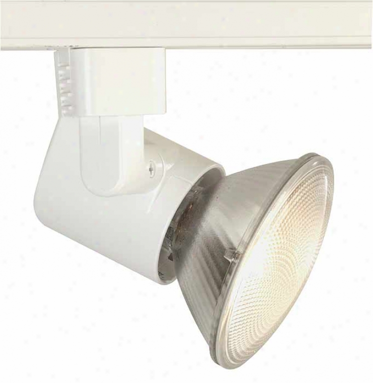 Juno White Par 30 Track Light Bullet (02358)