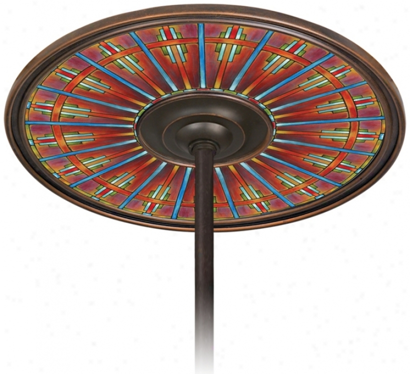 Kaleidoscope 6 1/2" Opening Bronze Ceiling Fan Medallion (h3293-k3385)