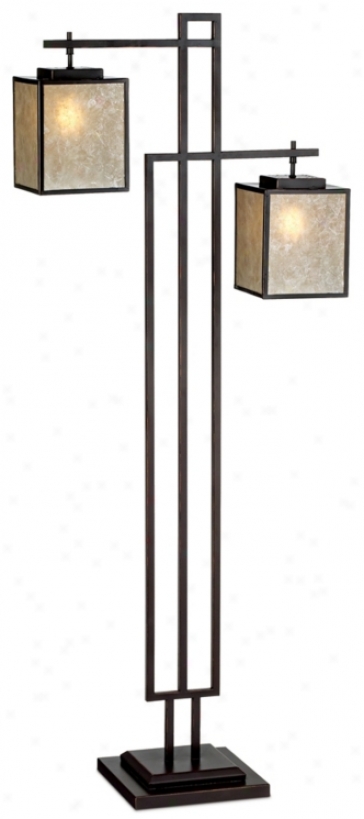 Kathy Ireland Beacon Heights Floor Lamp (p5540)