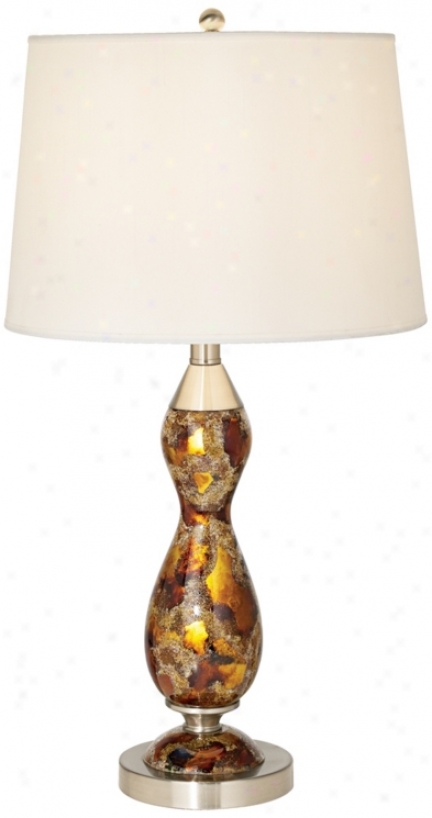 Kathy Ireland Bright City Tqble Lamp (p3272)