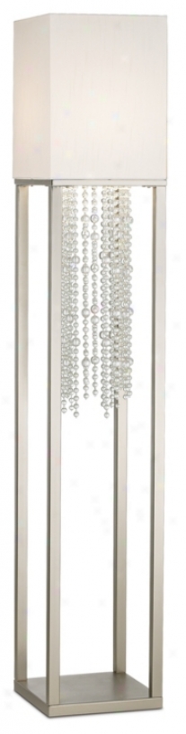 Kathy Ireland City Jewel Uplight Floor Lamp (p5538)