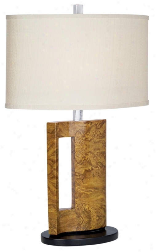 Kathy Ireland Deco Naturql Table Lamp (p3830)