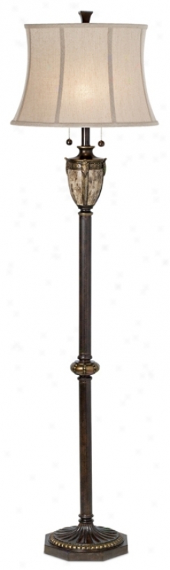 Kathy Ireland Lafayett Floor Lamp (p5536)