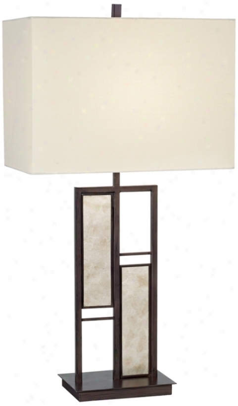 Kathy Ireland Mission Heights Vista Tabie Lamp (p3288)