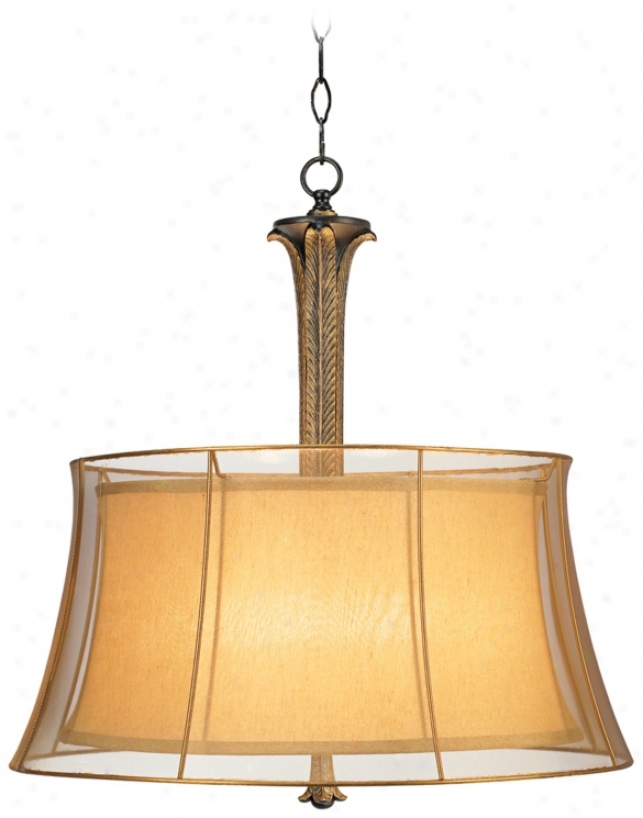 Kathy Ireland Palace Retreat Pendant Light (j2026)