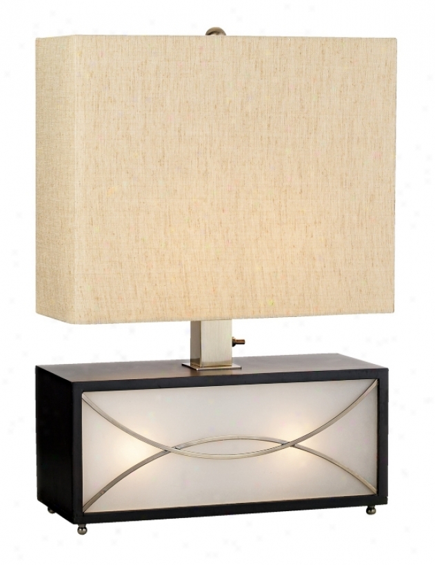 Kathy Ireland West End Ave Night Light Table Lamp (h1607)