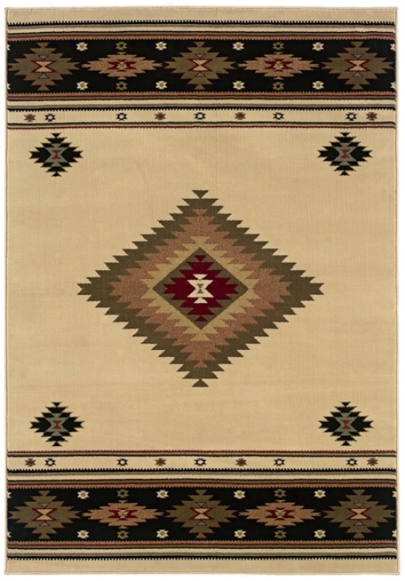 Kayenta Light 6' 7"x9' 6" Area Rug (j1578)