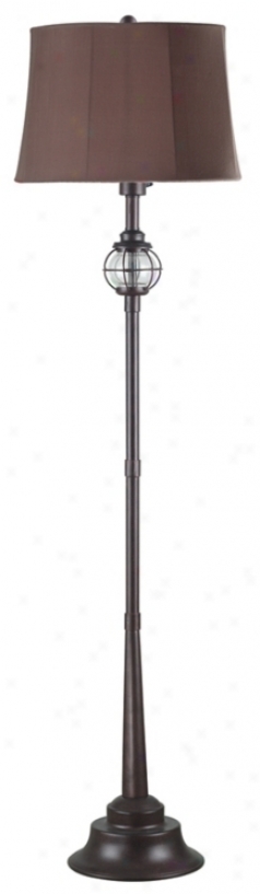 Kenroy Home Hatteras Indoor Outdoor Floor Lamp (31407)