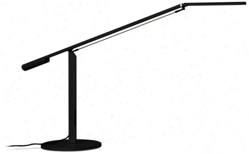 Koncept Gen 3 Equo Daylight Led Desk Lamp Black (r5796)