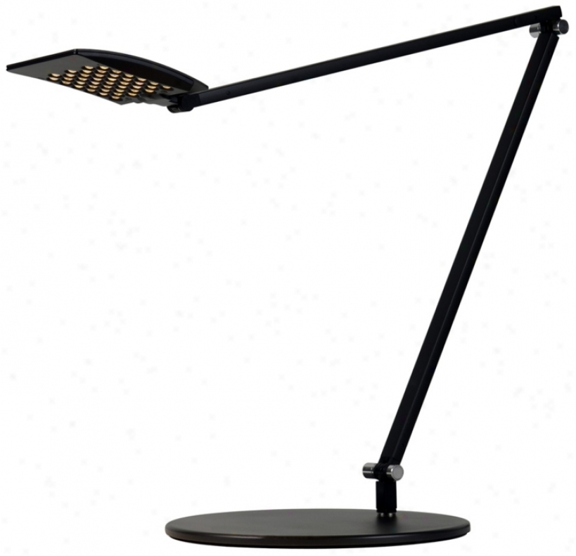 Koncept Gen 3 Mosso Daylight Black Led Desk Lamp (v6943)