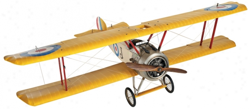 Large Sopwith Camel Replica-model Airplane (f8824)