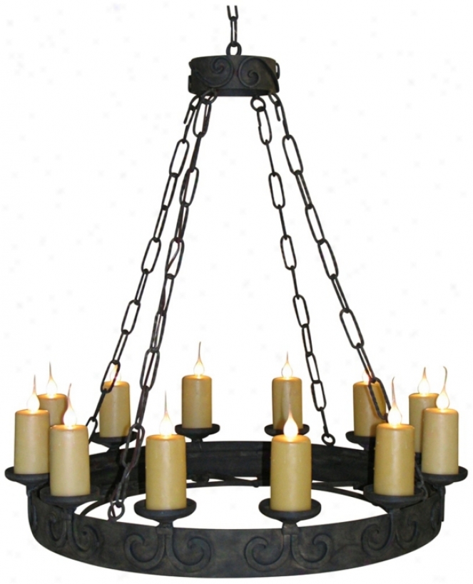 Laura Lee Adonis 12-light Chandelier (r5372)