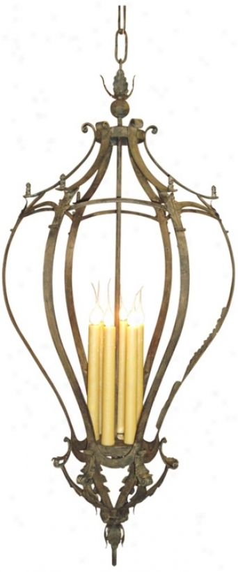 Laura Lee Alexis 6-light Foyrr Chandelier (r5345)