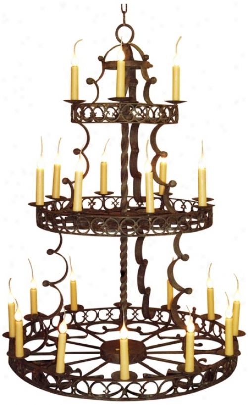 Laura Lee Cordoba 24-light Chandeljer (r5353)