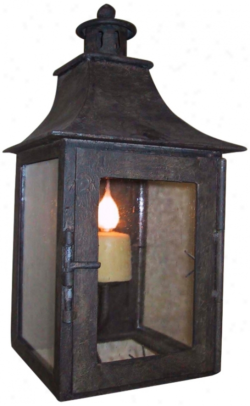 Laura Lee Half-18" High Wall Lantern (t3562)