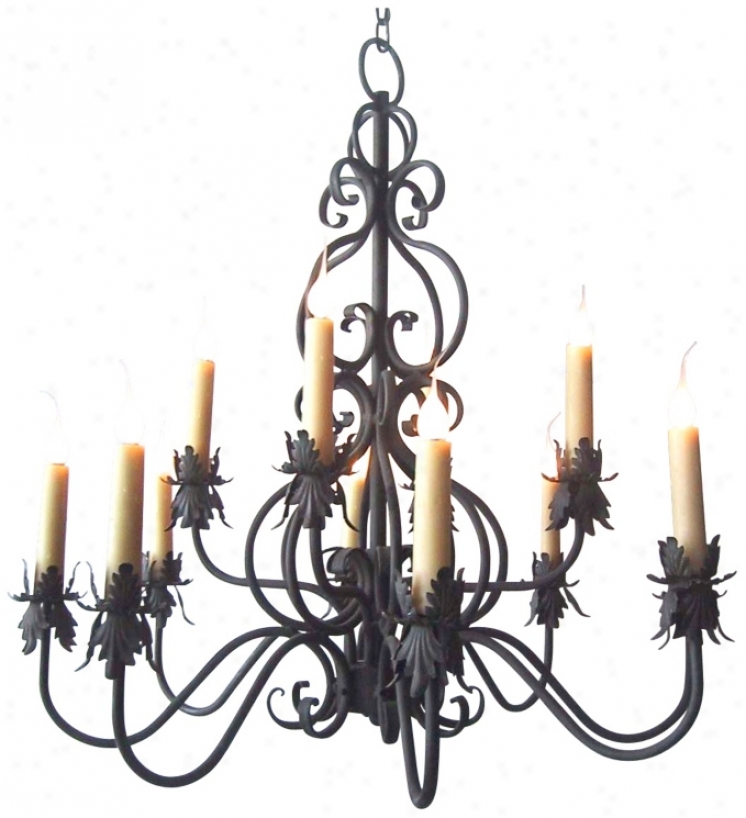 Laura Lee Juliet 12-light Chandelier (r4191)